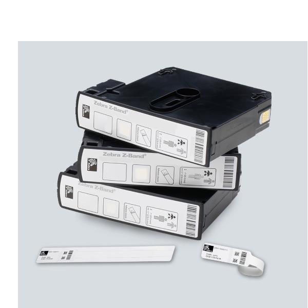 Zebra WRISTBAND NEONATI 25X152